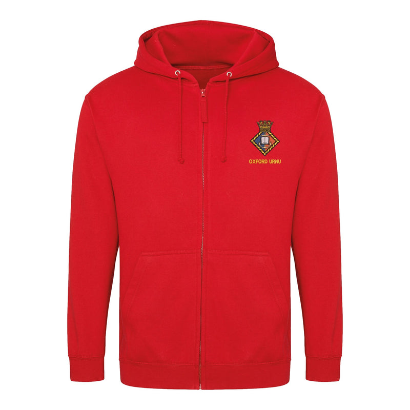 Oxford Universities Royal Naval Unit (URNU) Zipped Hoodie