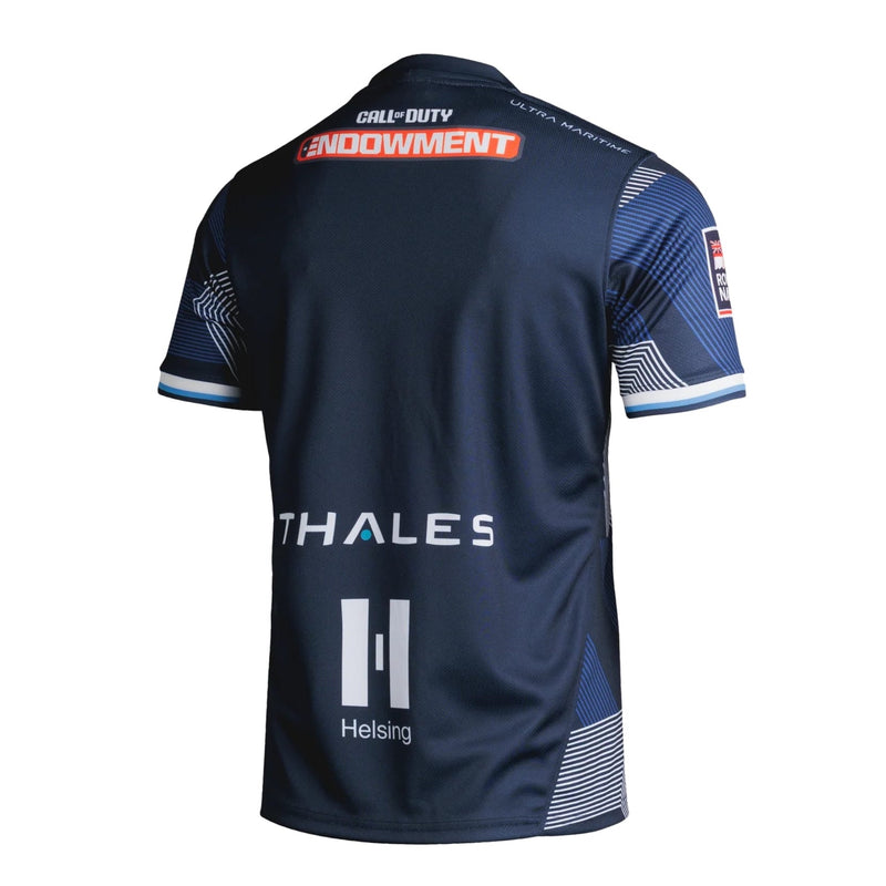 Royal Navy Rugby Union (RNRU) 26/27 Official Replica Home Rugby Shirt