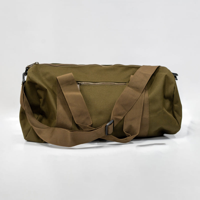 Military Embroidered Barrel Bag - Choose Your Badge