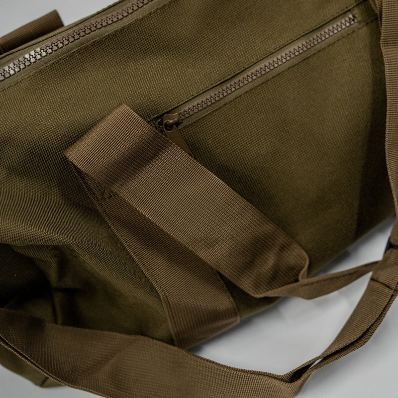 Military Embroidered Barrel Bag - Choose Your Badge