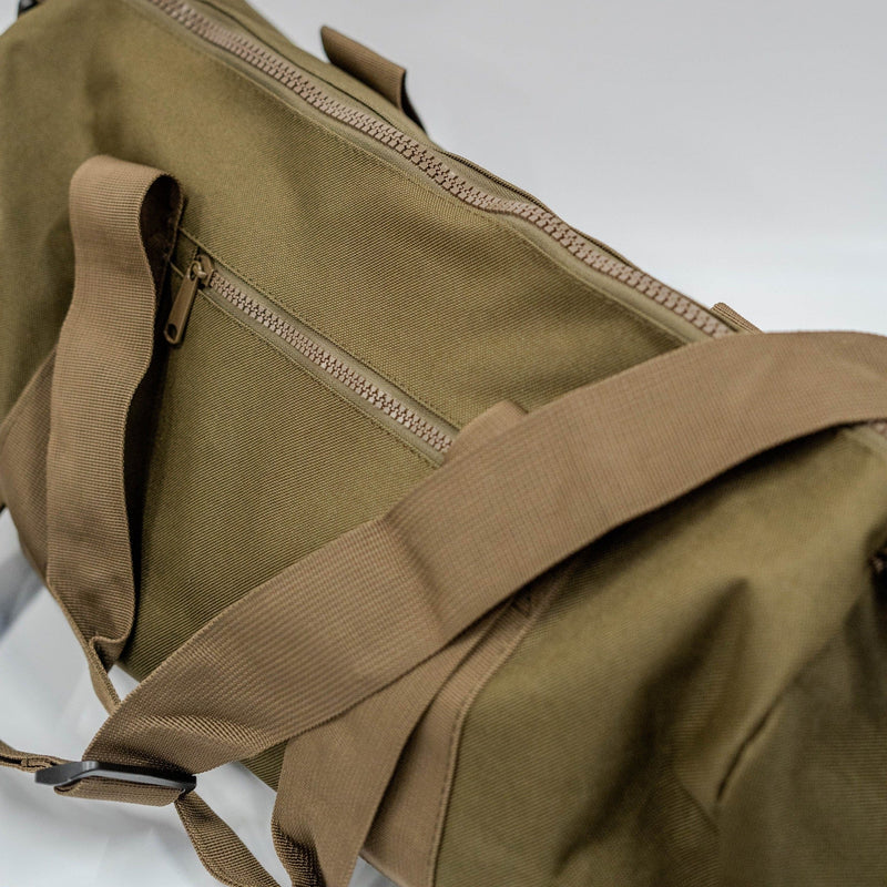 Military Embroidered Barrel Bag - Choose Your Badge