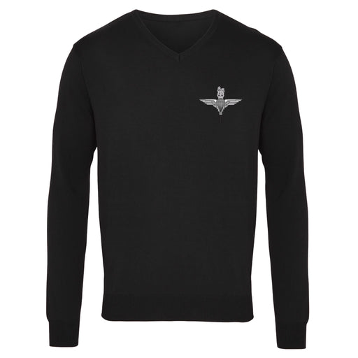 Parachute Regiment 1 Para Arundel Sweater Black
