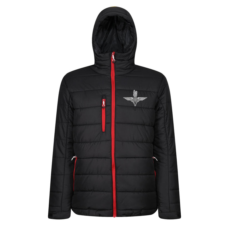 Parachute Regt - 1 PARA Regatta Thermal Hooded Jacket