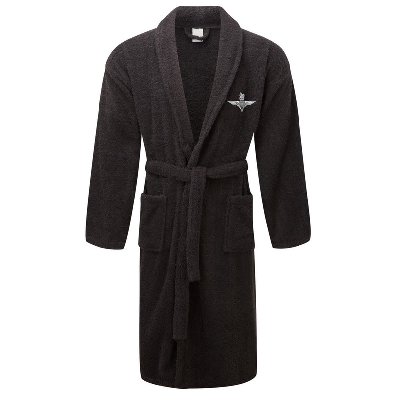 Parachute Reg - 2 Para Dressing Gown Black / One Size Parachute Reg - 2 Para Dressing Gown Black / One Size
