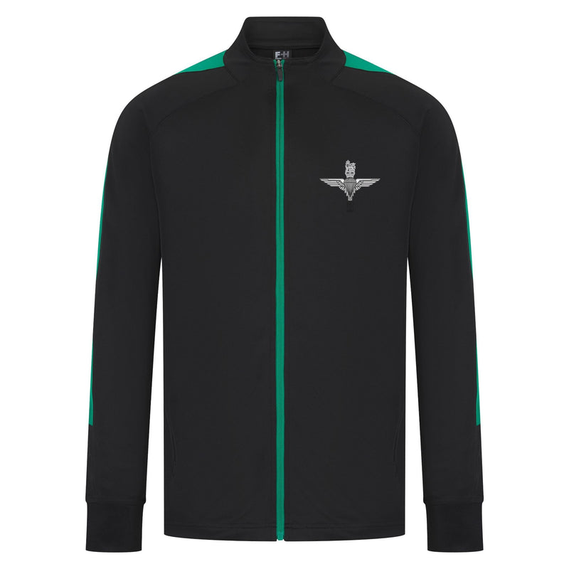 Parachute Reg - 2 Para Knitted Tracksuit Top