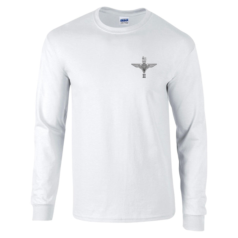 Parachute Regt - 2 PARA Long Sleeve T-Shirt