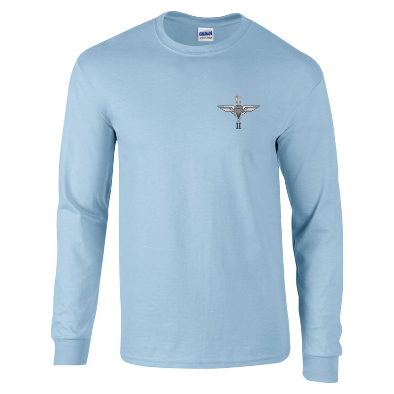 Parachute Regt - 2 PARA Long Sleeve T-Shirt