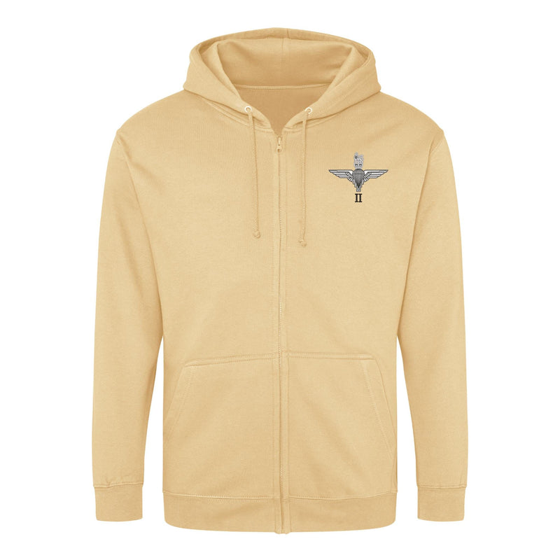 Parachute Reg - 2 Para Zipped Hoodie