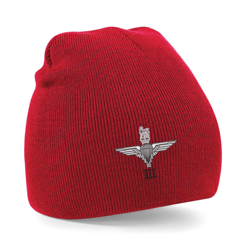 Parachute Reg - 3 Para Beanie Hat