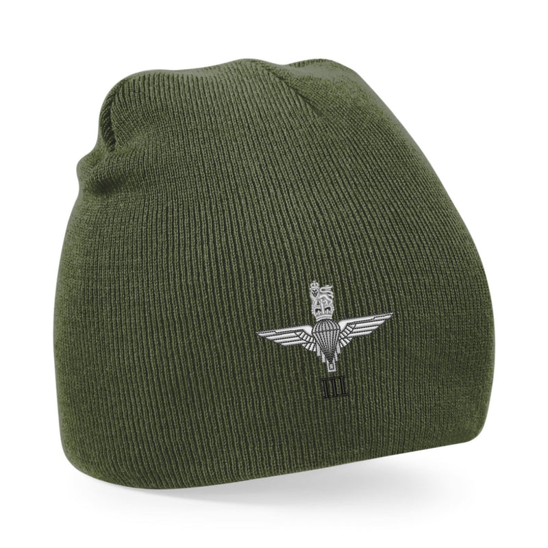 Parachute Reg - 3 Para Beanie Hat