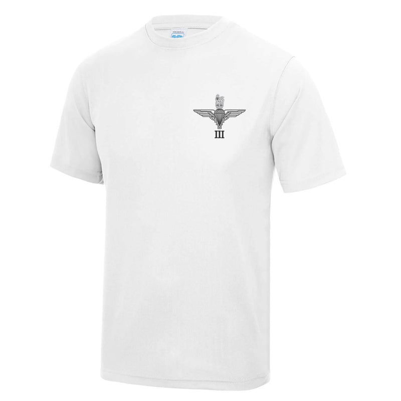 Parachute Reg - 3 Para Polyester T-Shirt