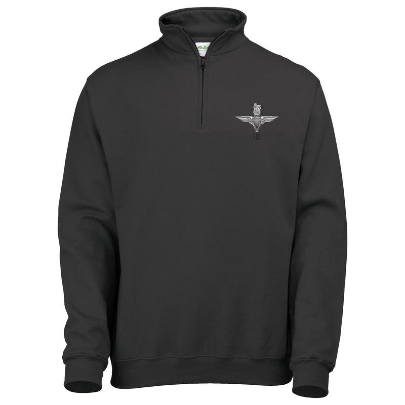 Parachute Regt - 3 PARA Quarter Zip Sweatshirt