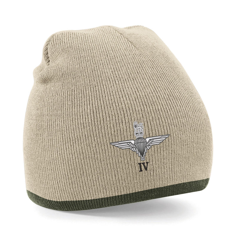 Parachute Reg - 4 Para Beanie Hat