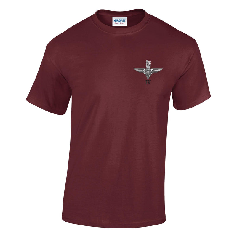 Parachute Reg - 4 Para Cotton T-Shirt