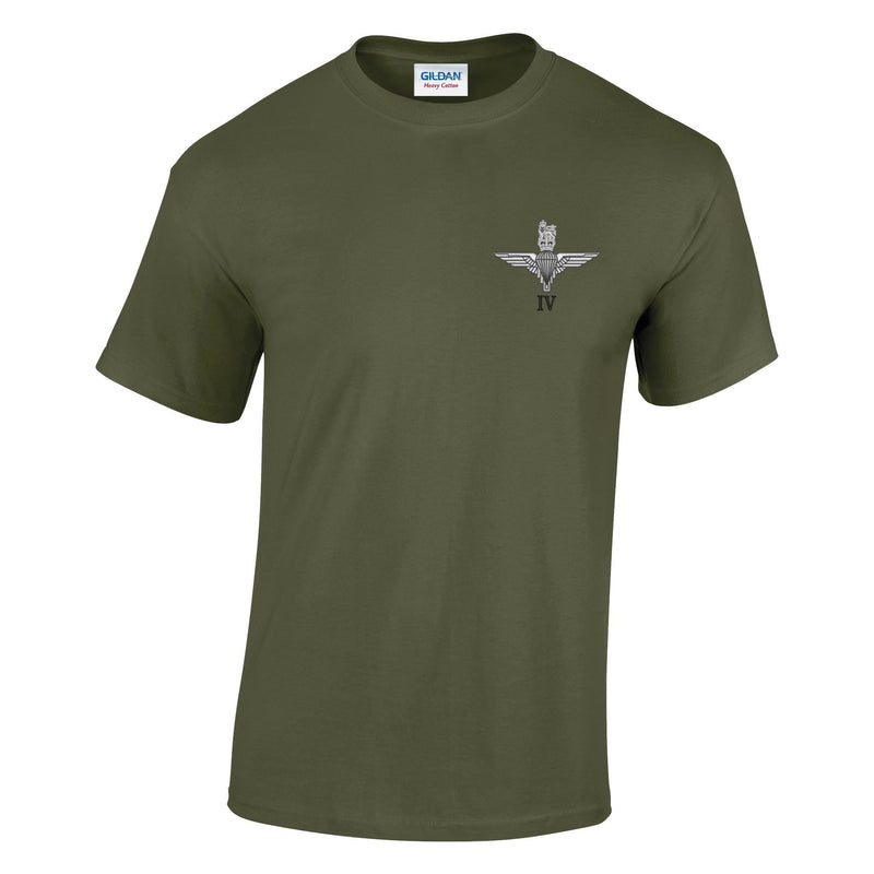 Parachute Reg - 4 Para Cotton T-Shirt