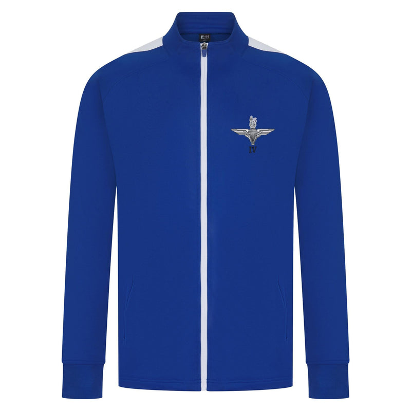 Parachute Reg - 4 Para Knitted Tracksuit Top