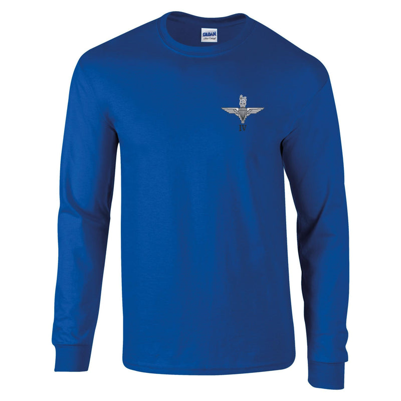 Parachute Regt - 4 PARA Long Sleeve T-Shirt