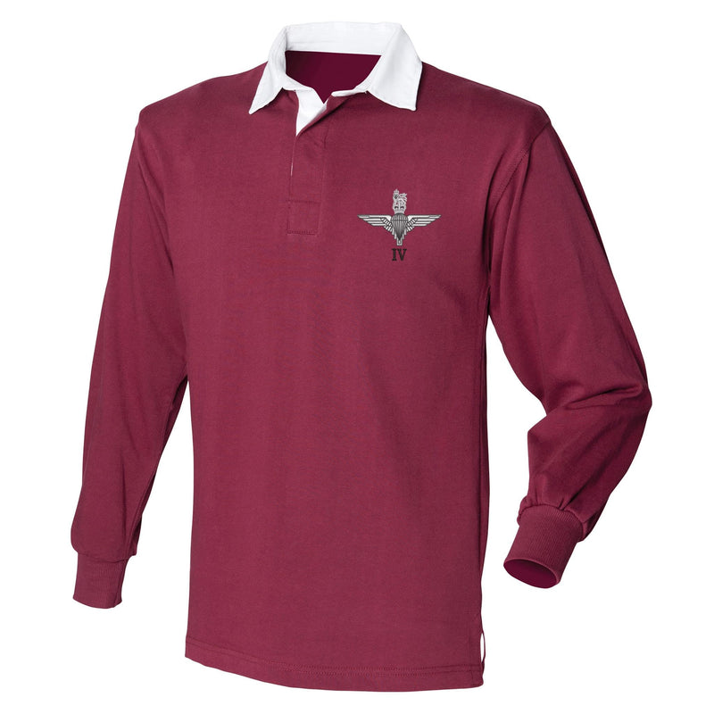 Parachute Reg - 4 Para Long Sleeve Rugby Shirt