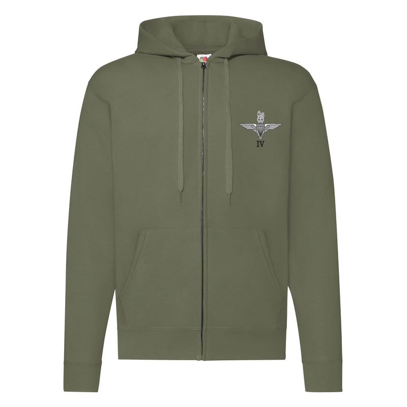 Parachute Reg - 4 Para Zipped Hoodie