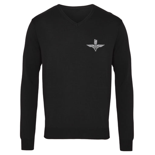 Parachute Regiment Arundel Sweater Black