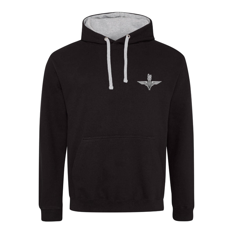 Parachute Regiment Varsity Contrast Hoodie