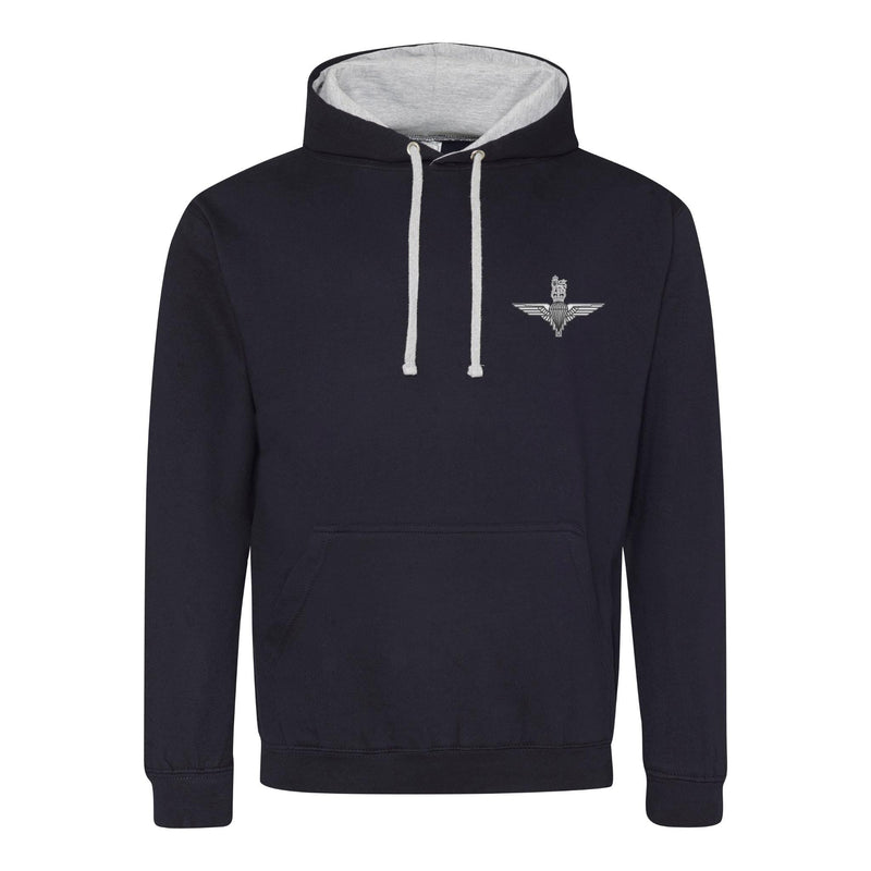 Parachute Regiment Varsity Contrast Hoodie