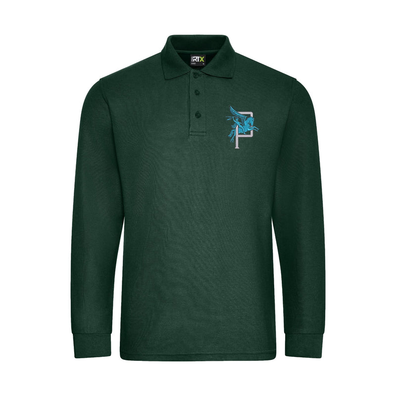 Pegasus Company (P Coy) Long Sleeve Polo Shirt