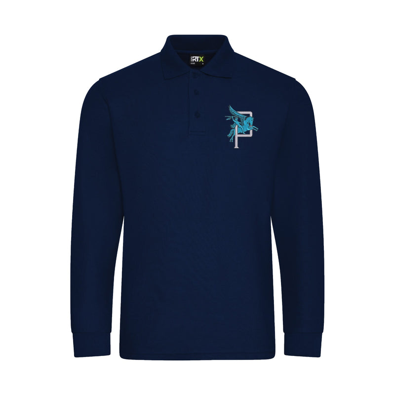 Pegasus Company (P Coy) Long Sleeve Polo Shirt