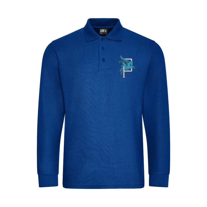 Pegasus Company (P Coy) Long Sleeve Polo Shirt