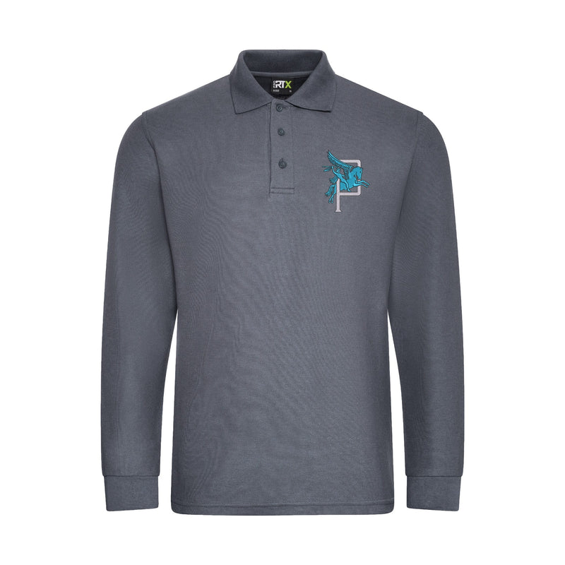 Pegasus Company (P Coy) Long Sleeve Polo Shirt