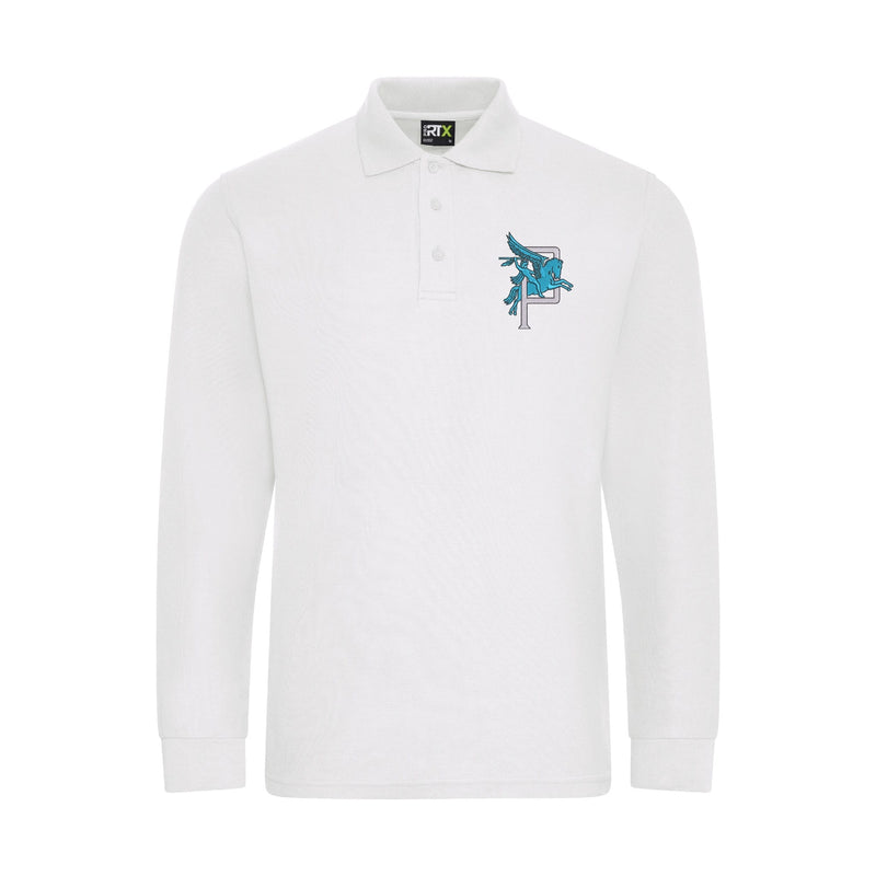 Pegasus Company (P Coy) Long Sleeve Polo Shirt