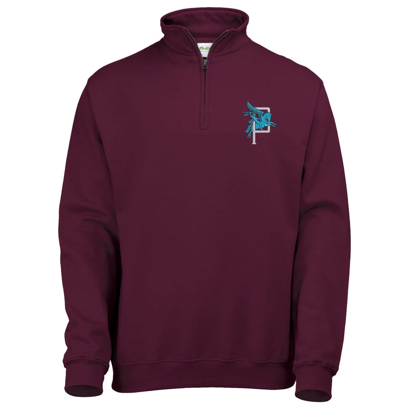 Pegasus Company (P Coy) Quarter Zip Sweatshirt