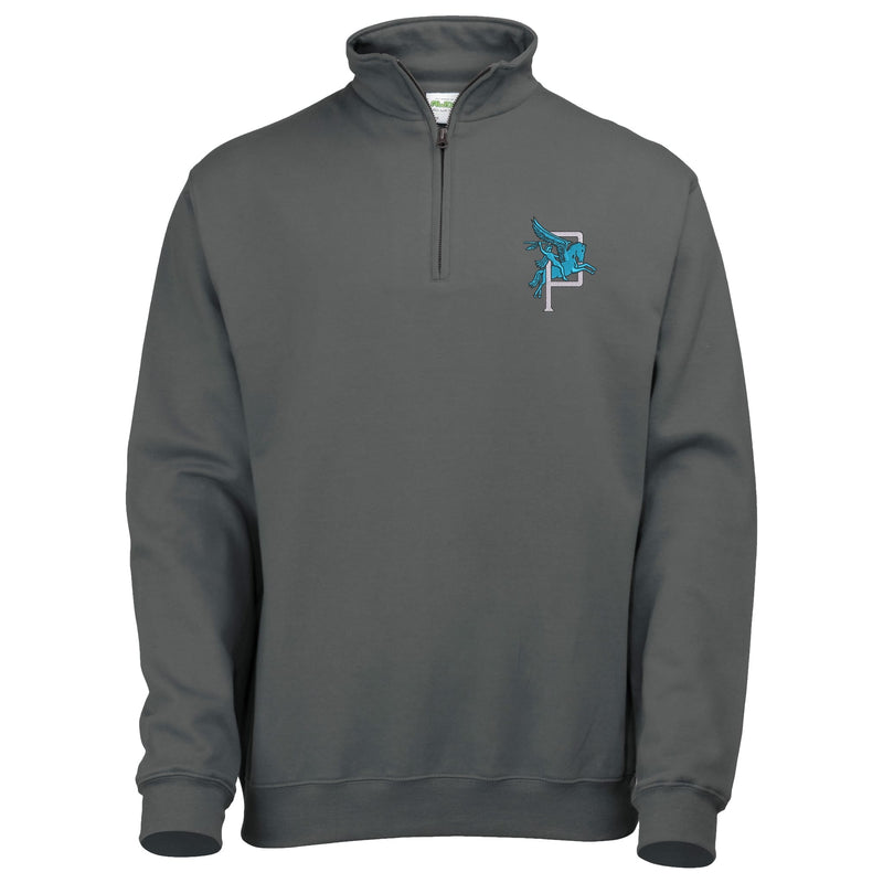 Pegasus Company (P Coy) Quarter Zip Sweatshirt