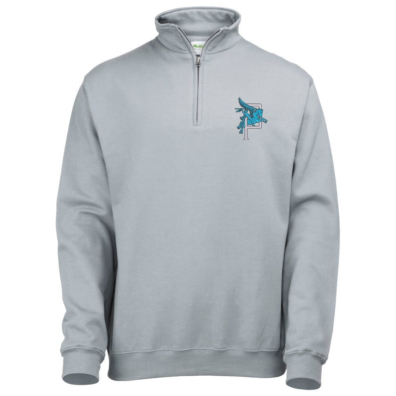 Pegasus Company (P Coy) Quarter Zip Sweatshirt