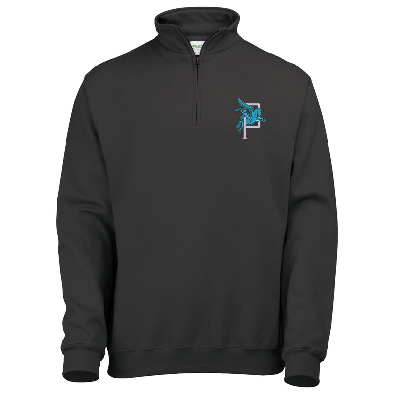 Pegasus Company (P Coy) Quarter Zip Sweatshirt