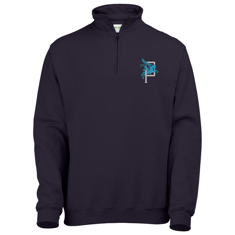 Pegasus Company (P Coy) Quarter Zip Sweatshirt