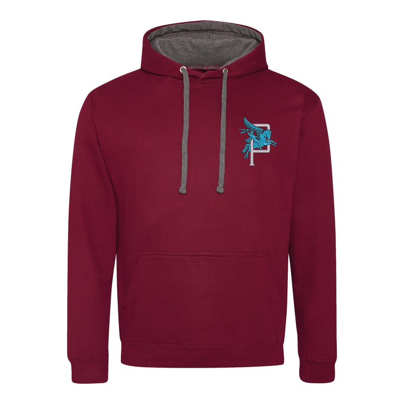 Pegasus Company (P Coy) Varsity Contrast Hoodie