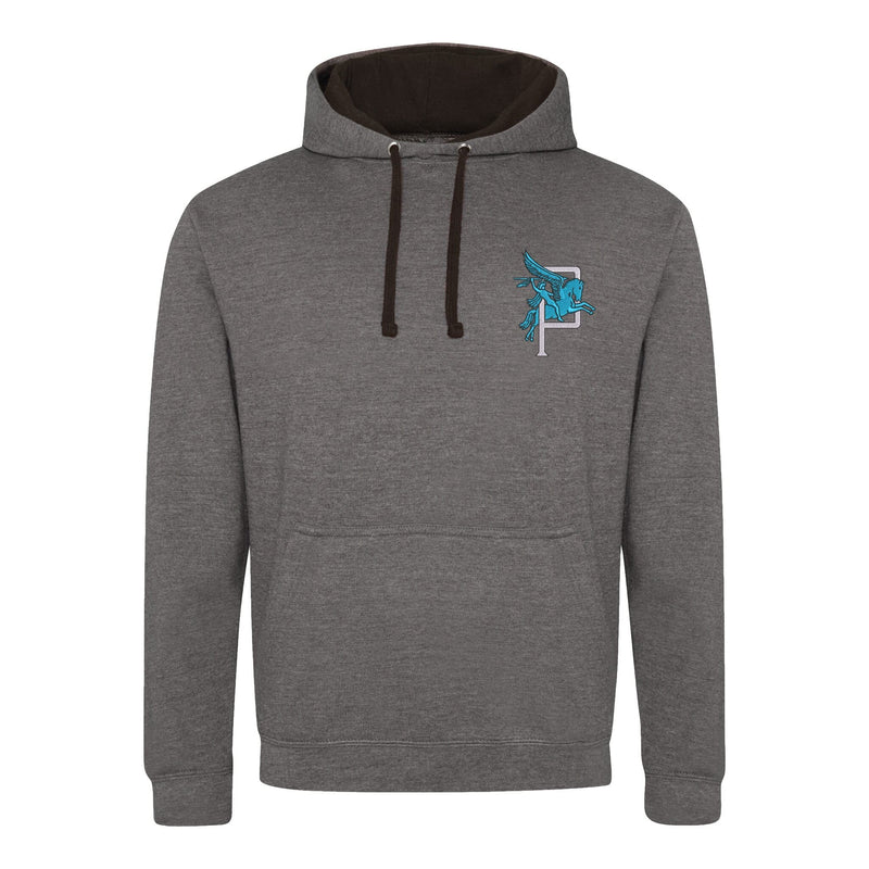 Pegasus Company (P Coy) Varsity Contrast Hoodie