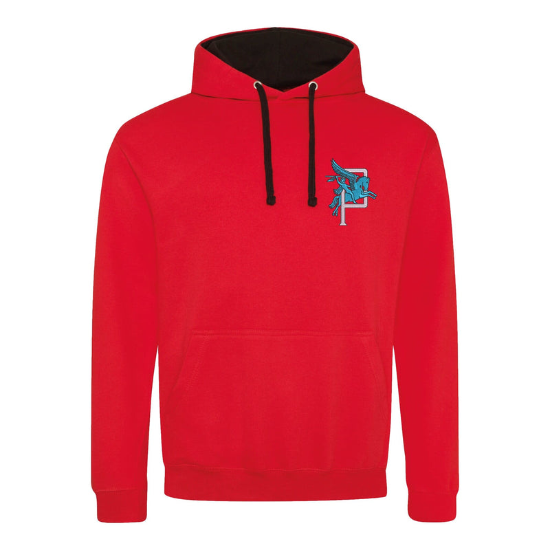 Pegasus Company (P Coy) Varsity Contrast Hoodie