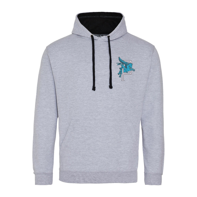 Pegasus Company (P Coy) Varsity Contrast Hoodie