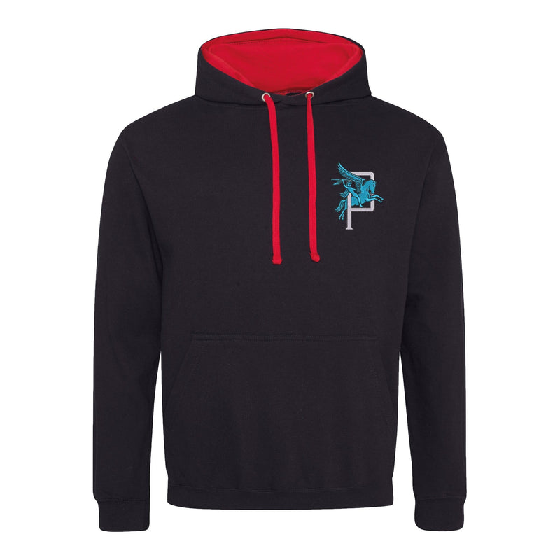 Pegasus Company (P Coy) Varsity Contrast Hoodie