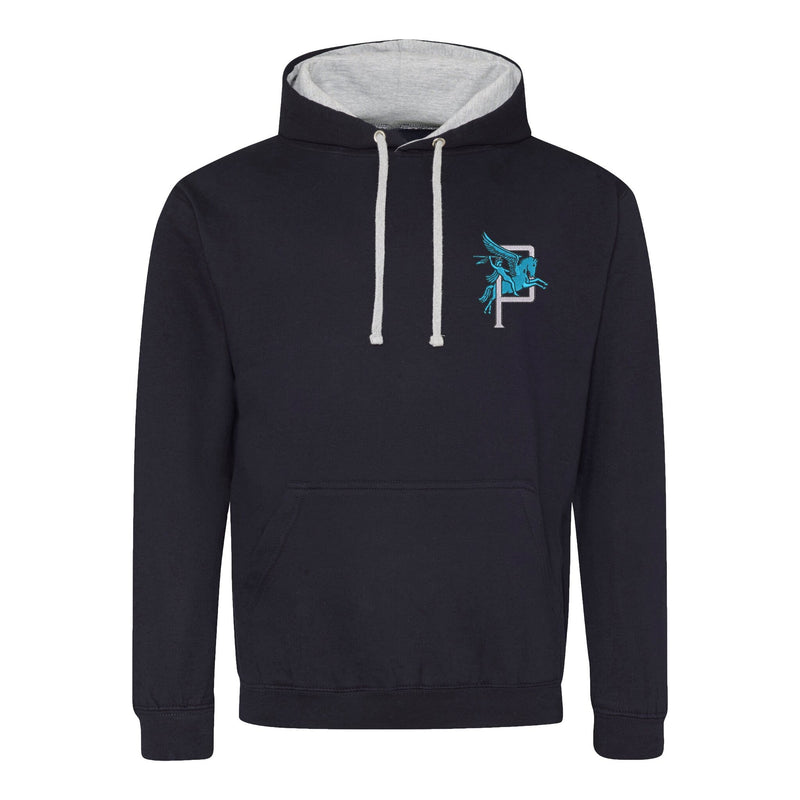 Pegasus Company (P Coy) Varsity Contrast Hoodie