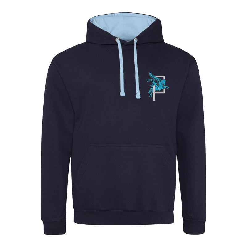 Pegasus Company (P Coy) Varsity Contrast Hoodie