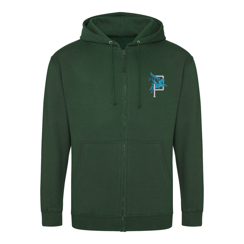 Pegasus Company (P Coy) Zipped Hoodie