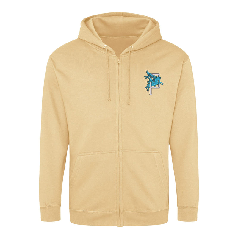 Pegasus Company (P Coy) Zipped Hoodie