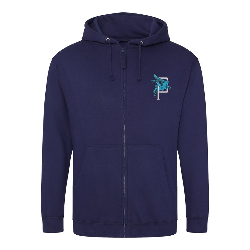 Pegasus Company (P Coy) Zipped Hoodie