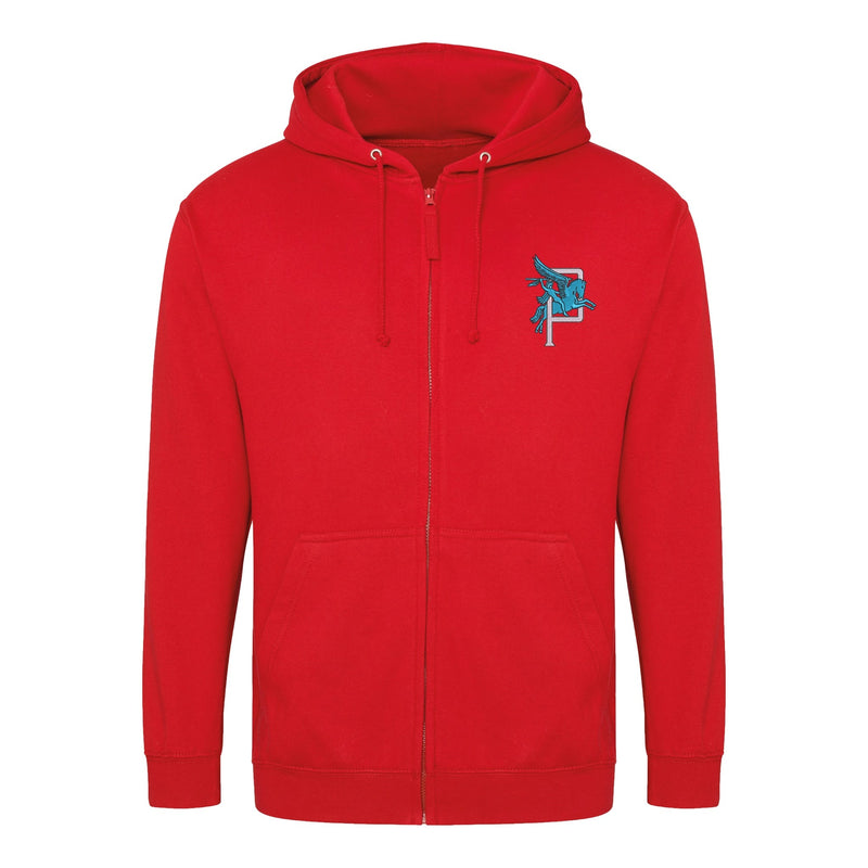 Pegasus Company (P Coy) Zipped Hoodie
