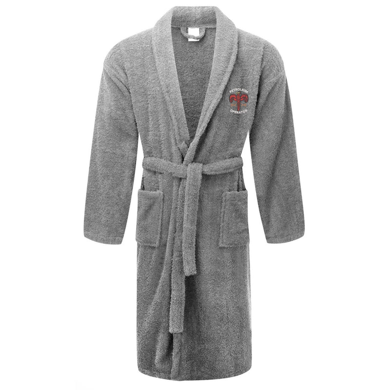 Petroleum Operator Dressing Gown