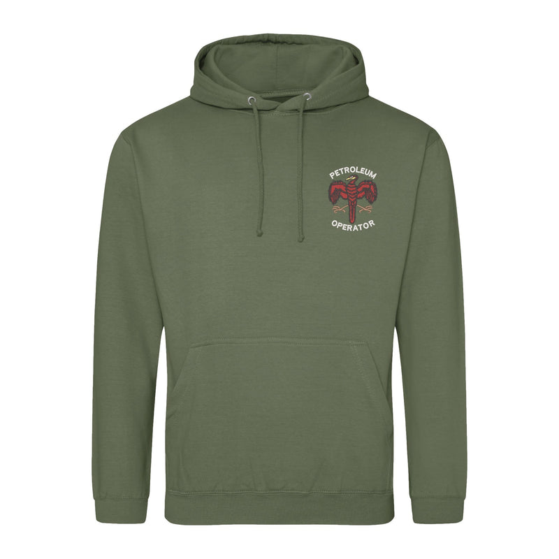 Petroleum Operator Hoodie