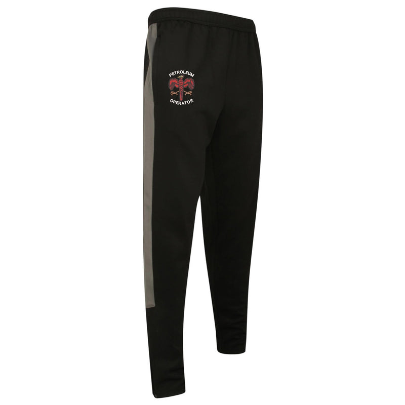 Petroleum Operator Knitted Tracksuit Pants